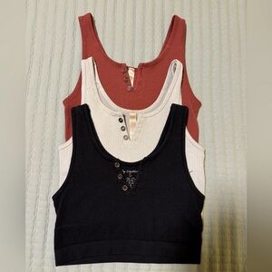 3-pack tank tops
